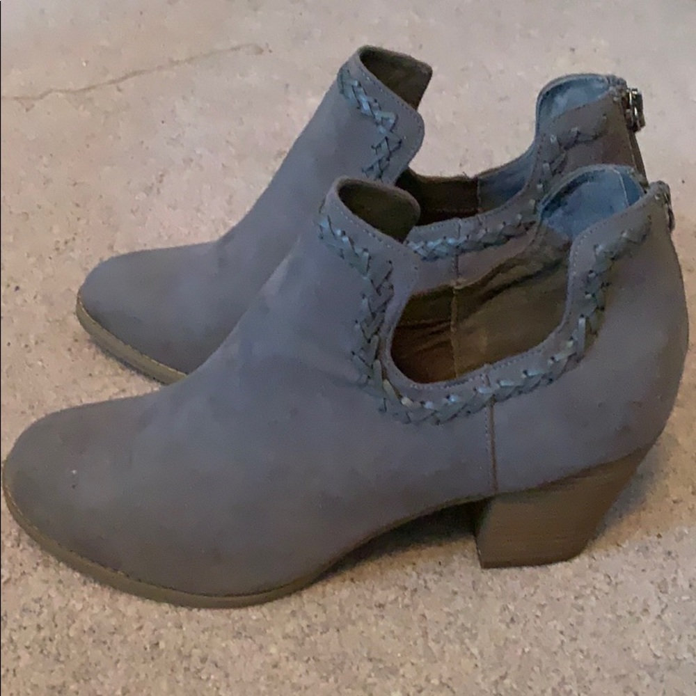 Grey Booties